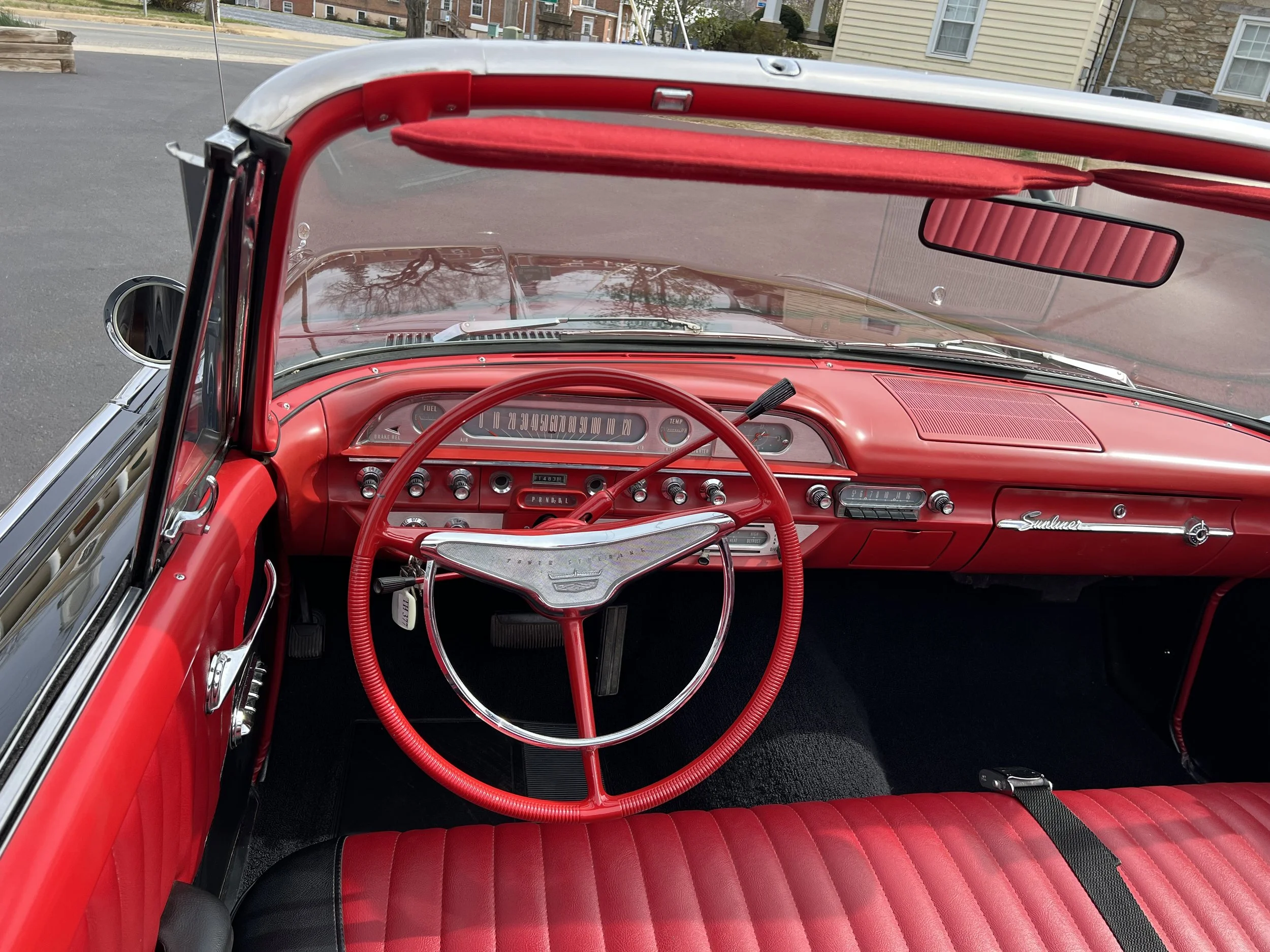 1960 Ford Galaxie Sunliner - Black 7966 — Callaway Classics